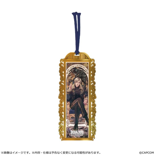 バイオハザード30周年 メインアートメタルブックマーカー レオン(金屬書簽)※不設寄送《26年2月預定》 日版 全數$148 / ※不設寄送 / 25年11月14日