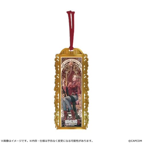 バイオハザード30周年 メインアートメタルブックマーカー クレア(金屬書簽)※不設寄送《26年2月預定》 日版 全數$148 / ※不設寄送 / 25年11月14日
