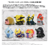 カプコンフィギュアビルダー フィンガーパペット モンスターハンター Vol.3(全套8個入)※不設寄送《26年11月預定》 日版 全數$298 / ※不設寄送 / 26年7月17日
