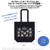 モンスターハンター モンでふぉ トートバッグ ネオンテーマ(Tote袋)※不設寄送《26年10月預定》 日版 全數$298 / ※不設寄送 / 26年5月8日