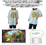 ストリートファイター6 ビッグシルエット ブランカちゃんTシャツ※不設寄送《26年10月預定》 日版 全數$298 / ※不設寄送 / 26年5月8日