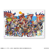 モンスターハンターストーリーズ 10周年記念アート キャラファインボード（帆布畫）※不設寄送《27年3月預定》 日版 全數$298 / ※不設寄送 / 26年12月14日