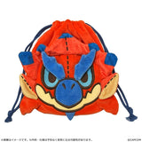モンスターハンター モンでふぉ 巾着ポーチ リオレウス(小袋)※不設寄送《27年3月預定》 行版 全數$98 / ※不設寄送 / 26年10月5日