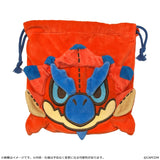 モンスターハンター モンでふぉ 巾着ポーチ リオレウス(小袋)※不設寄送《27年3月預定》 行版 全數$98 / ※不設寄送 / 26年10月5日