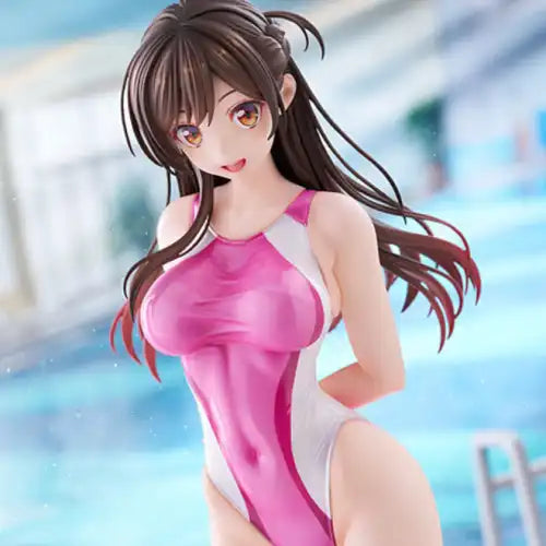 彼女、お借りします 水原千鶴 競泳水着Ver.《25年1月預定》 4981932521589