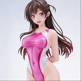 【再販】彼女、お借りします 水原千鶴 競泳水着Ver.《26年4月預定》 行版 全數$1298 / *免運費   店取pt:20 / 25年10月27日