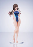 彼女、お借りします 水原千鶴 水色ラインの競泳水着Ver.《26年4月預定》 行版 全數$1298 / *免運費   店取pt:20 / 25年10月27日