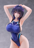 スイムスーツシルエット 剣崎佳澄 競泳水着Ver. design by はるこん《27年5月預定》 行版 全數$1378 / *免運費   店取pt:20 / 26年12月14日