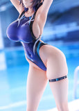 スイムスーツシルエット 剣崎佳澄 競泳水着Ver. design by はるこん《27年5月預定》 行版 全數$1378 / *免運費   店取pt:20 / 26年12月14日