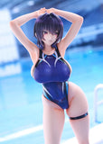 スイムスーツシルエット 剣崎佳澄 競泳水着Ver. design by はるこん《27年5月預定》 行版 全數$1378 / *免運費   店取pt:20 / 26年12月14日