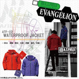 エヴァンゲリオン A.T.FIELD レインジャケット レッド※請選擇尺碼 ※不設寄送《24年3月預定》 4986321014215