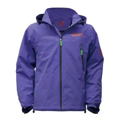 エヴァンゲリオン A.T.FIELD レインジャケット パープル※請選擇尺碼 ※不設寄送《24年3月預定》 4986321014277