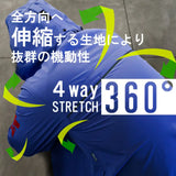 エヴァンゲリオン A.T.FIELD レインジャケット パープル※請選擇尺碼 ※不設寄送《24年3月預定》 4986321014277