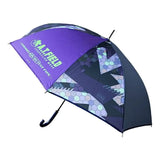 エヴァンゲリオン A.T.FIELD 65cm ジャンプ傘 パープル Fサイズ※不設寄送《24年3月預定》 4986321016752