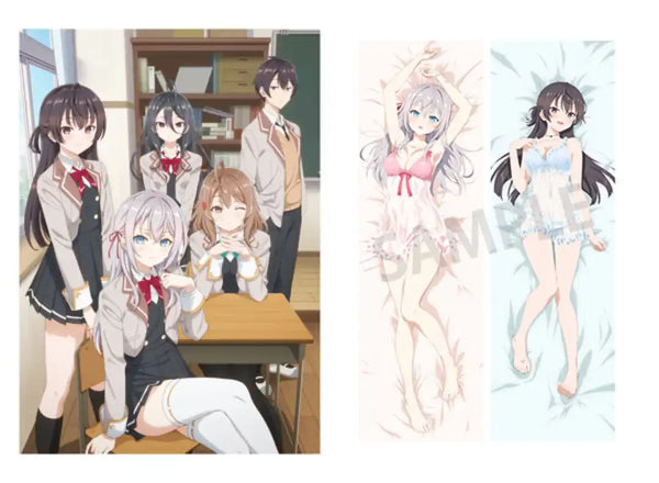 ロシデレBlu-ray第3巻アーリャ&周防有希 抱き枕カバー完全数量限定版 BD 時々ボソッとロシア語でデレる隣のアーリャさん 第3巻