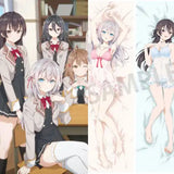 BD 時々ボソッとロシア語でデレる隣のアーリャさん 第3巻 《アリサ・ミハイロヴナ・九条＆周防有希 抱き枕カバー付き完全数量限定版》 [Blu-ray]※不連枕芯《24年11月預定》 4988111666369