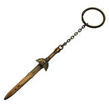 【再販】ドラゴンクエスト メタリックアイテムキーホルダー ロトの剣※不設寄送《24年7月預定》 4988601227612