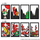 【再販】ドラゴンクエスト 花札※不設寄送《26年8月預定》 日版 全數$198 / ※不設寄送 / 26年4月13日