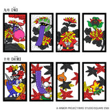 【再販】ドラゴンクエスト 花札※不設寄送《26年8月預定》 日版 全數$198 / ※不設寄送 / 26年4月13日