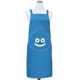 【再販】ドラゴンクエスト スマイルスライム エプロン スライムブルー※不設寄送《24年7月預定》 4988601239011
