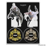 【再販】ファイナルファンタジーXIV: 漆黒のヴィランズ アクリルスタンド サンクレッド&リーン(亞加力立牌)※不設寄送《24年11月預定》 4988601241045