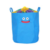 【再販】ドラゴンクエスト スマイルスライム キングスライムのランドリーバッグ※不設寄送《24年7月預定》 4988601248730-2