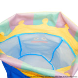 【再販】ドラゴンクエスト スマイルスライム キングスライムのランドリーバッグ※不設寄送《24年7月預定》 4988601248730-2