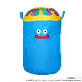 【再販】ドラゴンクエスト スマイルスライム キングスライムのランドリーバッグ※不設寄送《24年7月預定》 4988601248730-2