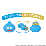 【再販】ドラゴンクエスト スマイルスライム くるりんクッション スライム&キングスライム(咕𠱸)※不設寄送《25年6月預定》 4988601249522-1
