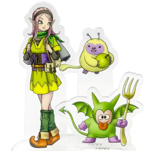 ドラゴンクエストモンスターズ3 魔族の王子とエルフの旅 アクリルスタンド ロザリー(亞加力立牌)※不設寄送《24年3月預定》 4988601258197