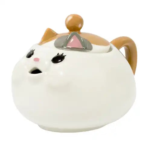 ファイナルファンタジーXIV ティーポット <ファットキャット>※不設寄送《24年4月預定》 4988601260213