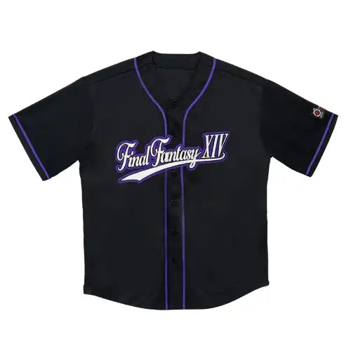 ファイナルファンタジーXIV ファンフェスティバル2024 オフィシャルユニフォーム<ブラック>※不設寄送《24年4月預定》 4988601260732