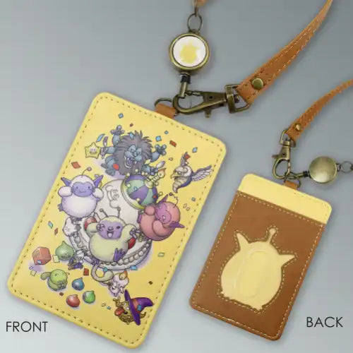 ドラゴンクエストモンスターズ3 魔族の王子とエルフの旅 パスケース DQM25th アゲ★パーティー!※不設寄送《24年3月預定》 4988601260824