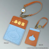 ドラゴンクエストモンスターズ3 魔族の王子とエルフの旅 パスケース スライム※不設寄送《24年3月預定》 4988601260831