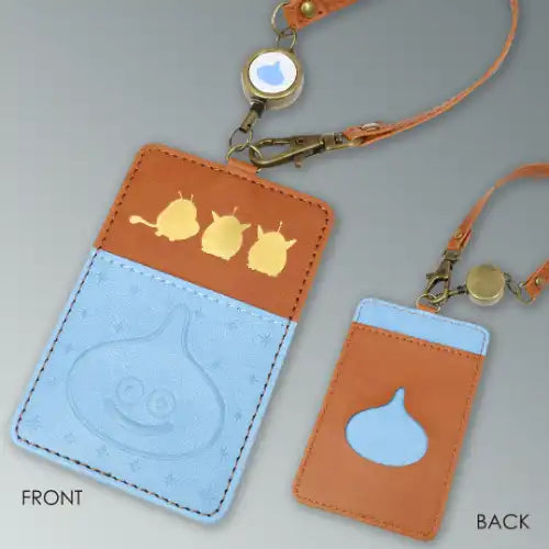 ドラゴンクエストモンスターズ3 魔族の王子とエルフの旅 パスケース スライム※不設寄送《24年3月預定》 4988601260831