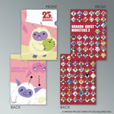 ドラゴンクエストモンスターズ3 魔族の王子とエルフの旅 クリアファイル2枚セット(一套兩款文件夾)※不設寄送《24年3月預定》 4988601260862