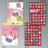 ドラゴンクエストモンスターズ3 魔族の王子とエルフの旅 クリアファイル2枚セット(一套兩款文件夾)※不設寄送《24年3月預定》 4988601260862