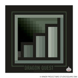 ドラゴンクエスト ドットフィールドハンカチ かいだんにメタルスライムがあらわれた!(手帕)※不設寄送《24年3月預定》 4988601260954