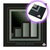 ドラゴンクエスト ドットフィールドハンカチ かいだんにメタルスライムがあらわれた!(手帕)※不設寄送《24年3月預定》 4988601260954