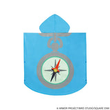 【再販】ドラゴンクエストウォーク ポンチョ スラミチ(斗篷)※不設寄送《25年6月預定》 4988601263351-1