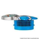 【再販】ドラゴンクエストウォーク ウェアラブルファン スラミチ(可穿戴風扇)※不設寄送《25年6月預定》 4988601263405