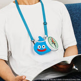 【再販】ドラゴンクエストウォーク ウェアラブルファン スラミチ(可穿戴風扇)※不設寄送《25年6月預定》 4988601263405