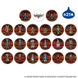 ドラゴンクエストIII そして伝説へ... 缶バッジ(襟章)(全套21個入)※不設寄送《25年4月預定》 4988601266840