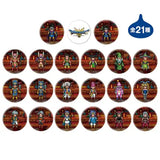 ドラゴンクエストIII そして伝説へ... 缶バッジ(襟章)(全套21個入)※不設寄送《25年4月預定》 4988601266840