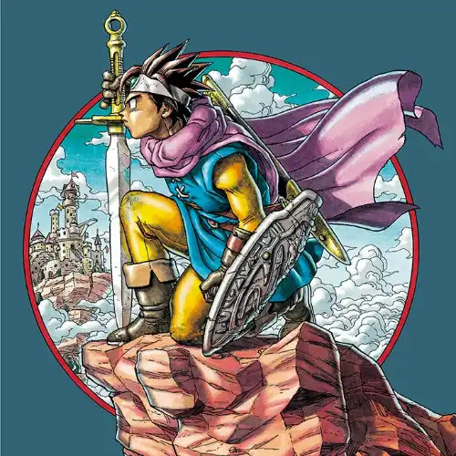 ドラゴンクエスト タペストリー スーパーファミコン版 ドラゴンクエストIII そして伝説へ... パッケージ(掛布)※不設寄送《24年11月預定》 4988601268233