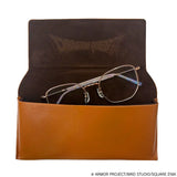 ドラゴンクエスト 金箔押しロトのしるしメガネケース※不設寄送《25年3月預定》 4988601268370