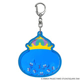 ドラゴンクエスト スマイルスライム シェイカーキーホルダー キングスライム&スライム※不設寄送《25年3月預定》 4988601268387