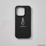 ファイナルファンタジーXIV スマートフォンケース クリスタル iPhone 14 Pro対応※不設寄送《25年8月預定》 4988601269292