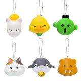 【再販】ファイナルファンタジーXIV ミニオンスクイーズコレクション ※隨機款式(全套8個入)※不設寄送《25年4月預定》 4988601270120