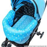 DRAGON QUEST PETs ペットカート スライム コムペット ミリミリ キャリー DXセット(寵物手推車)※不設寄送《25年9月預定》 4988601270496